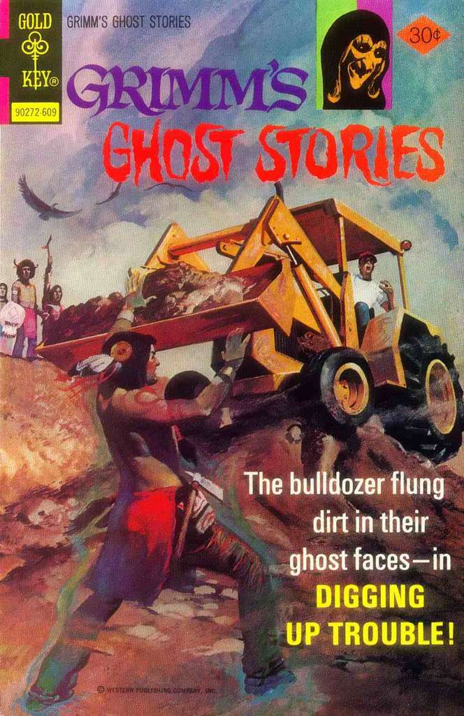 Grimm’s Ghost Stories #33