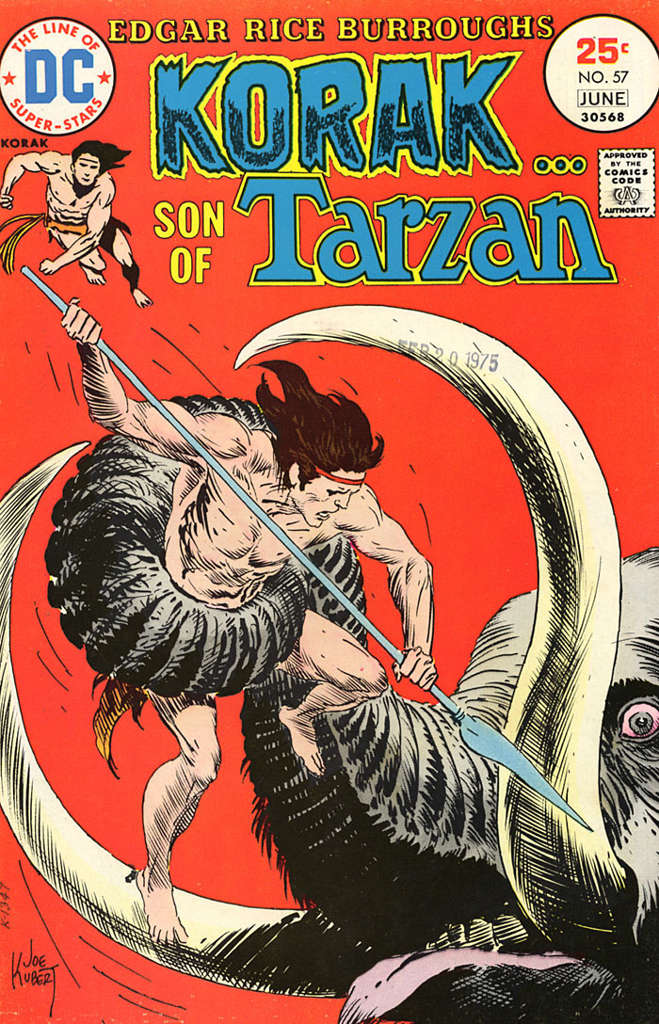 Korak, Son of Tarzan #57