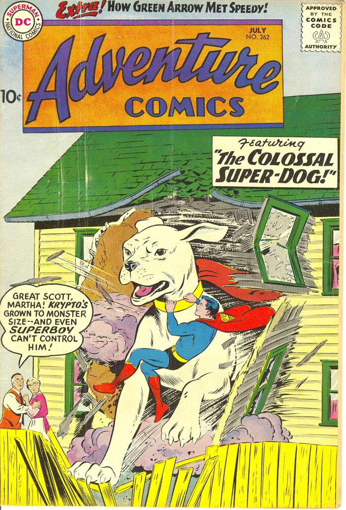 Adventure Comics #262