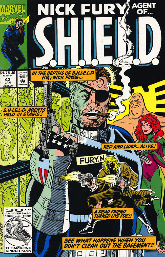 Nick Fury, Agent of S.H.I.E.L.D. (3rd Series) #43