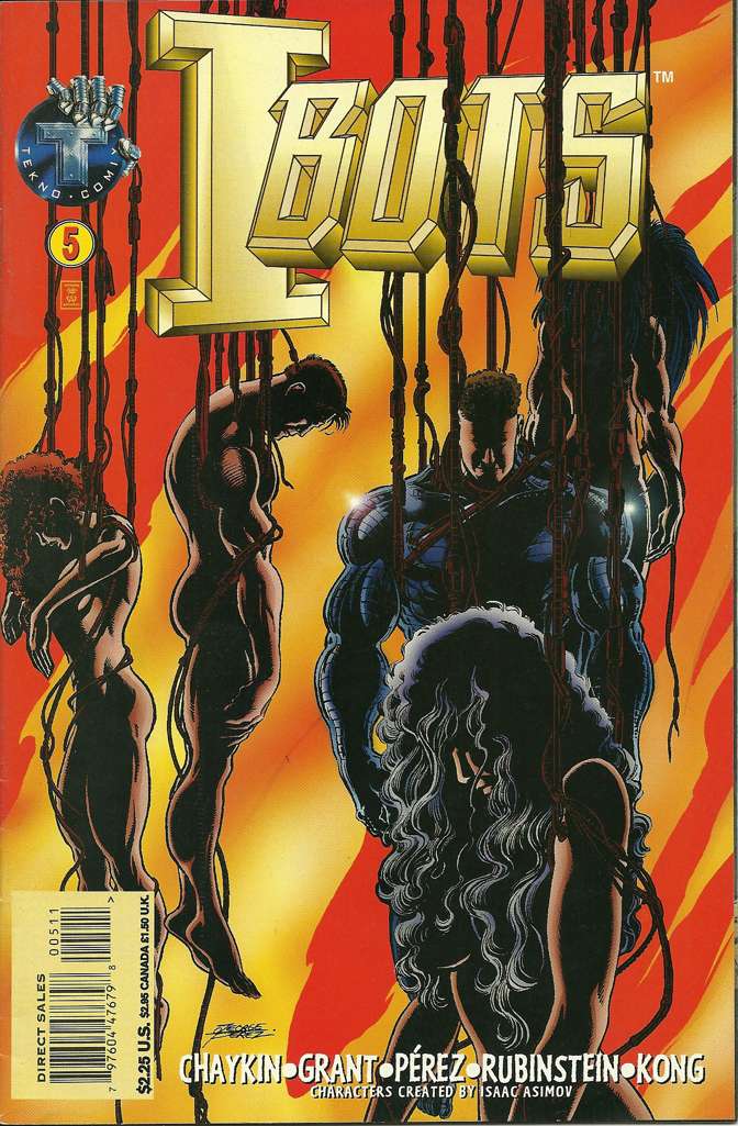 I•Bots (Isaac Asimov’s…, 1st Series) #5