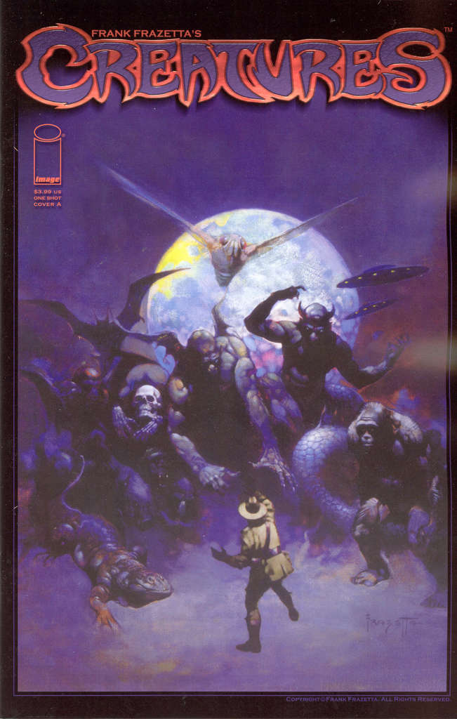 Creatures (Frank Frazetta’s…)