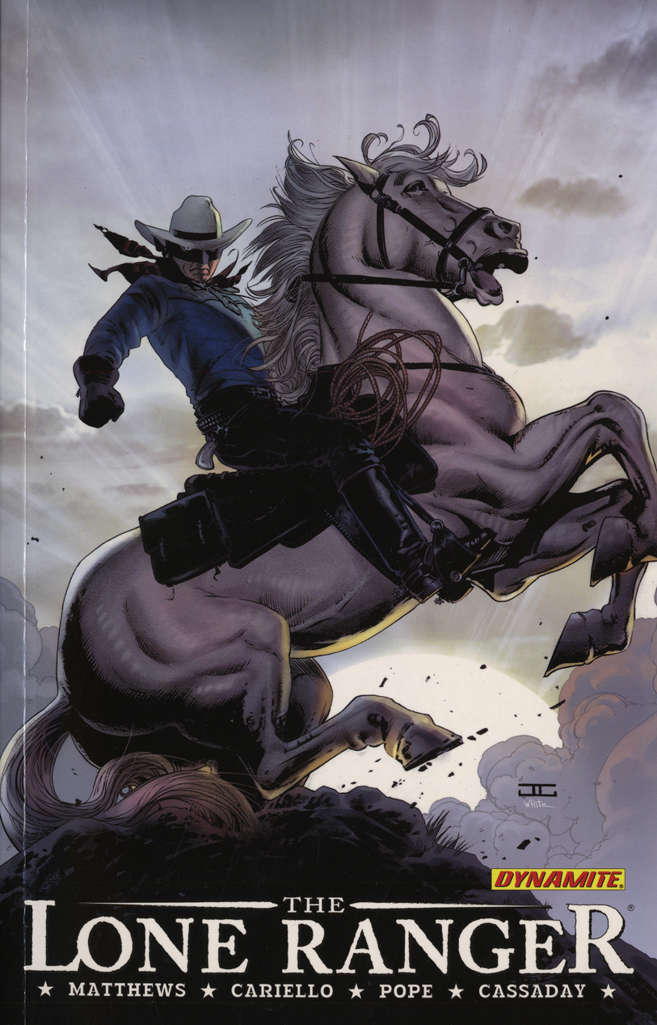 Lone Ranger (Dynamite) Book #2
