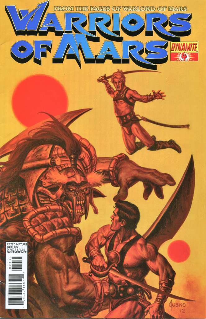 Warriors of Mars #4