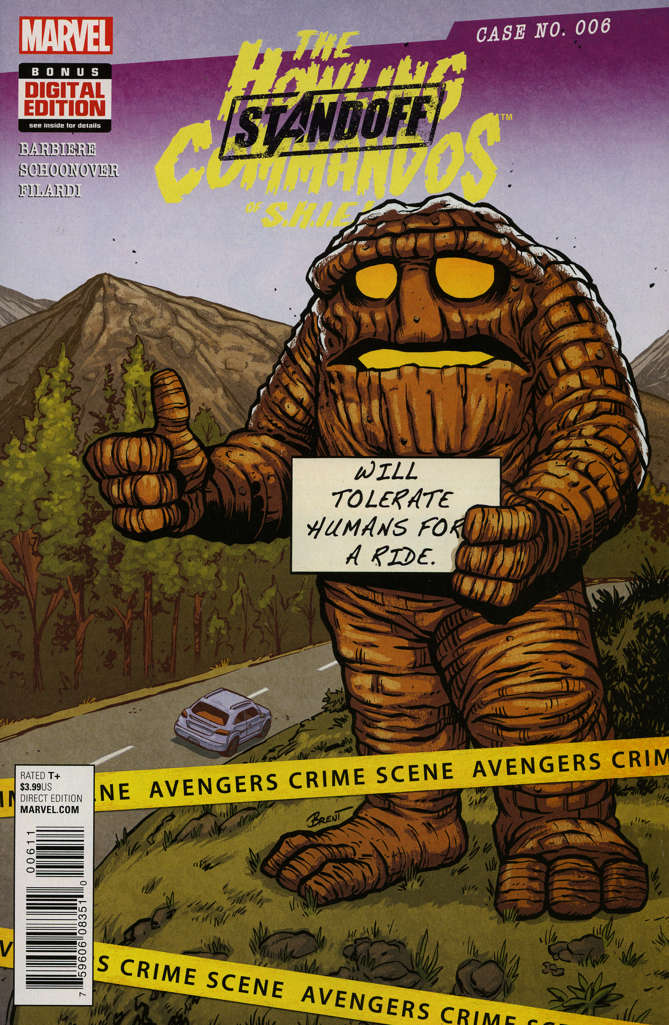 Howling Commandos Of S.H.I.E.L.D. #6