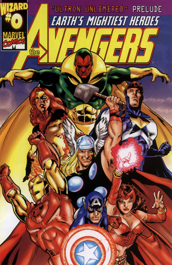 Avengers (Vol. 3) #0