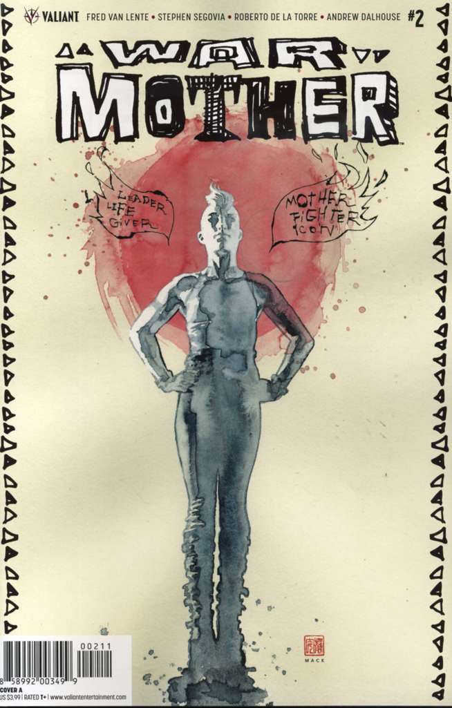 War Mother #2 Variation A
