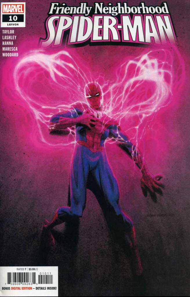 Friendly Neighborhood Spider-Man (2nd Series) #10