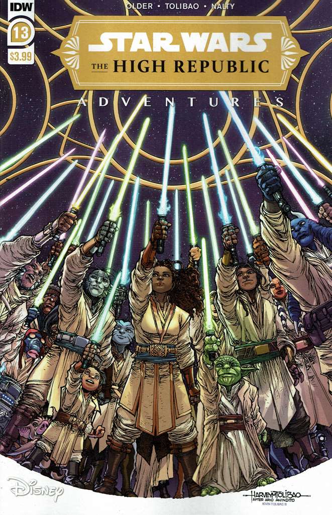 Star Wars: The High Republic Adventures #13