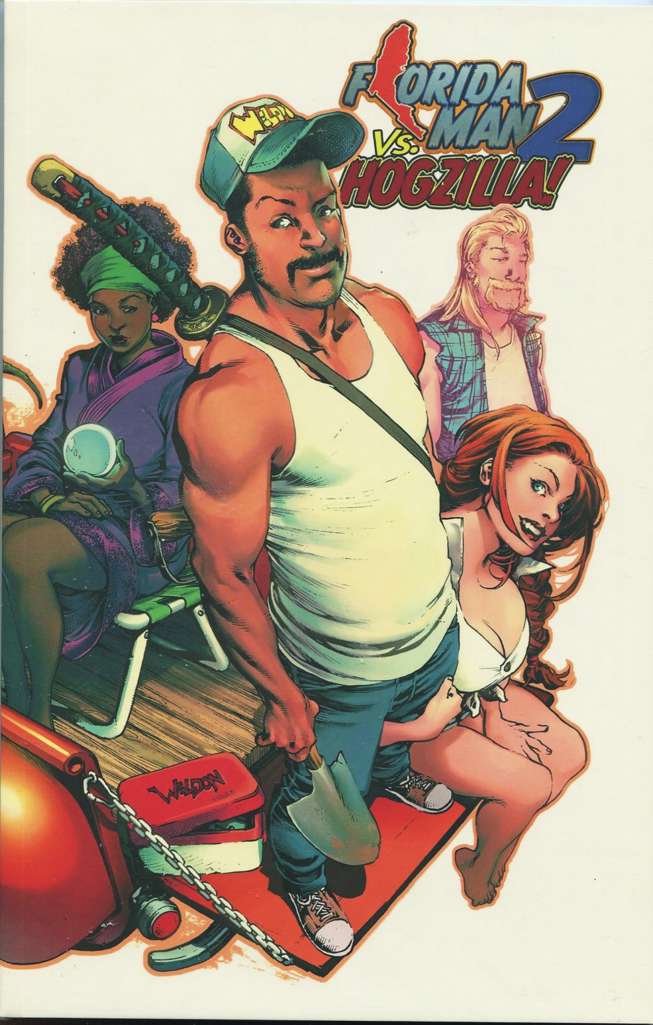 Florida Man Vs. Hogzilla