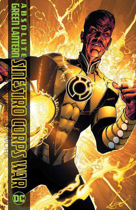 Absolute Green Lantern: Sinestro Corps War