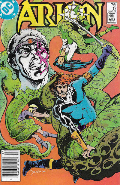 Arion, Lord of Atlantis #17 Newsstand Edition