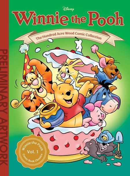 Winnie the Pooh: The Hundred Acre Comic Collection