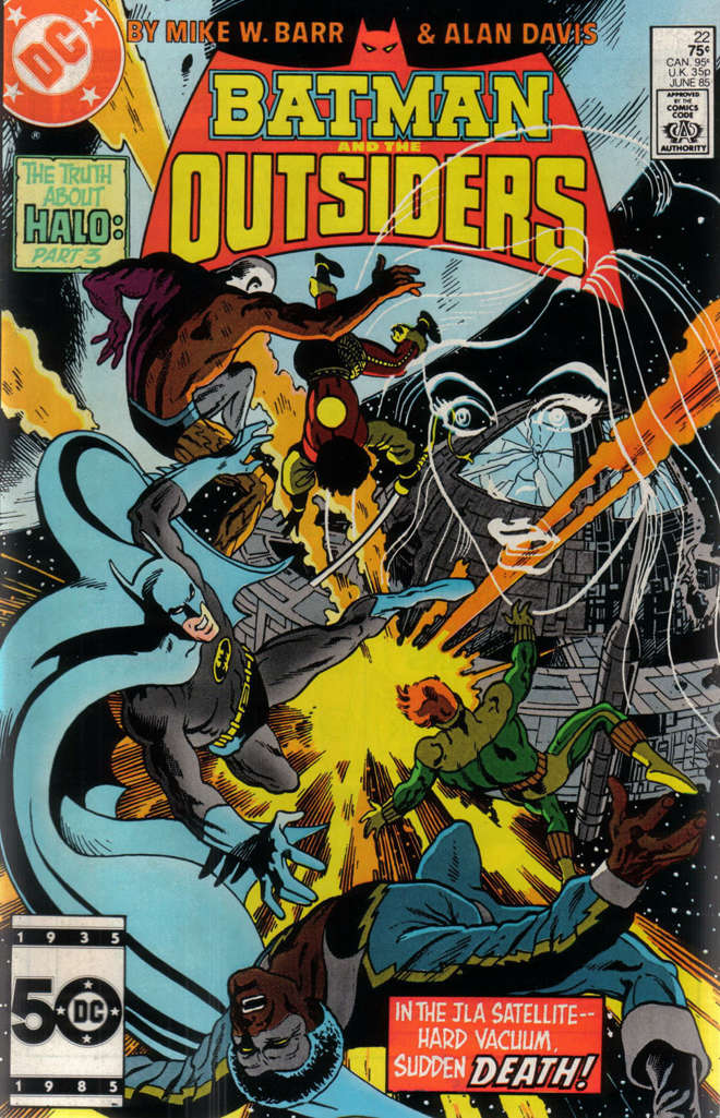 Batman and the Outsiders #22