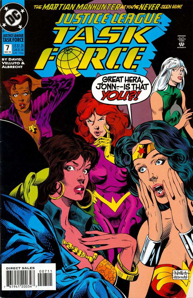 Justice League Task Force #7