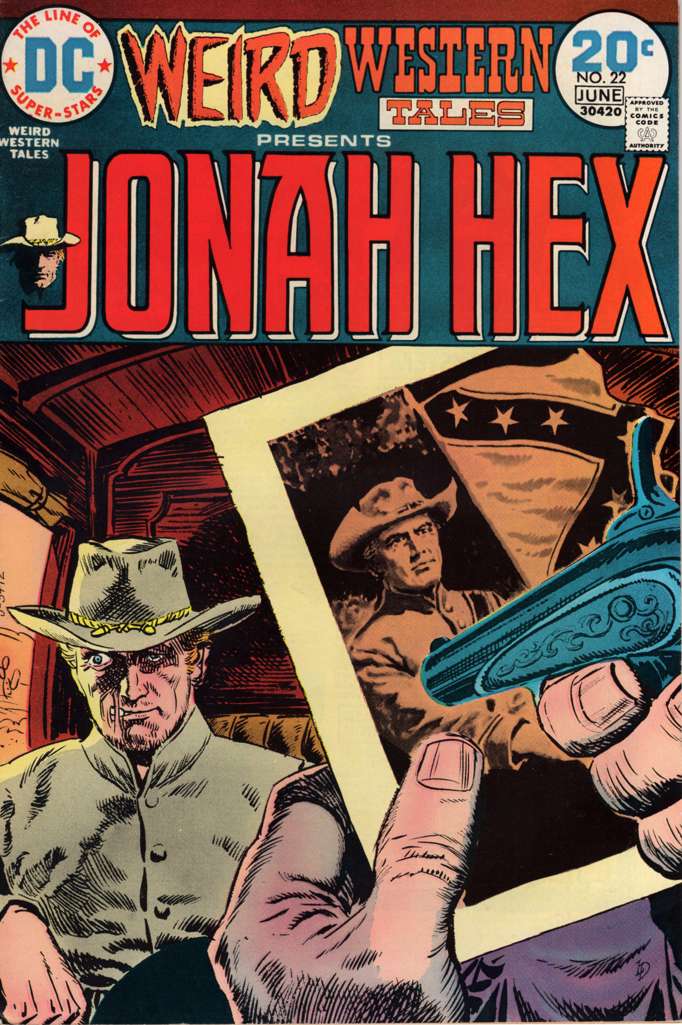 Weird Western Tales #22