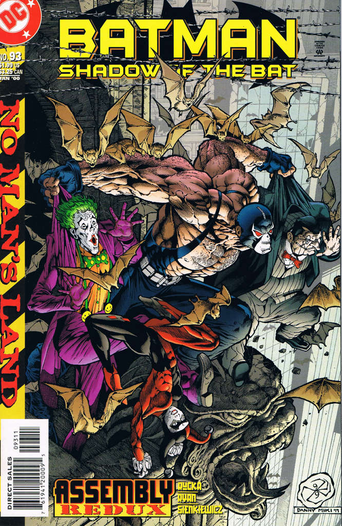 Batman: Shadow of the Bat #93