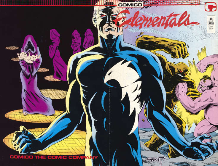 Elementals (Vol. 1) #18