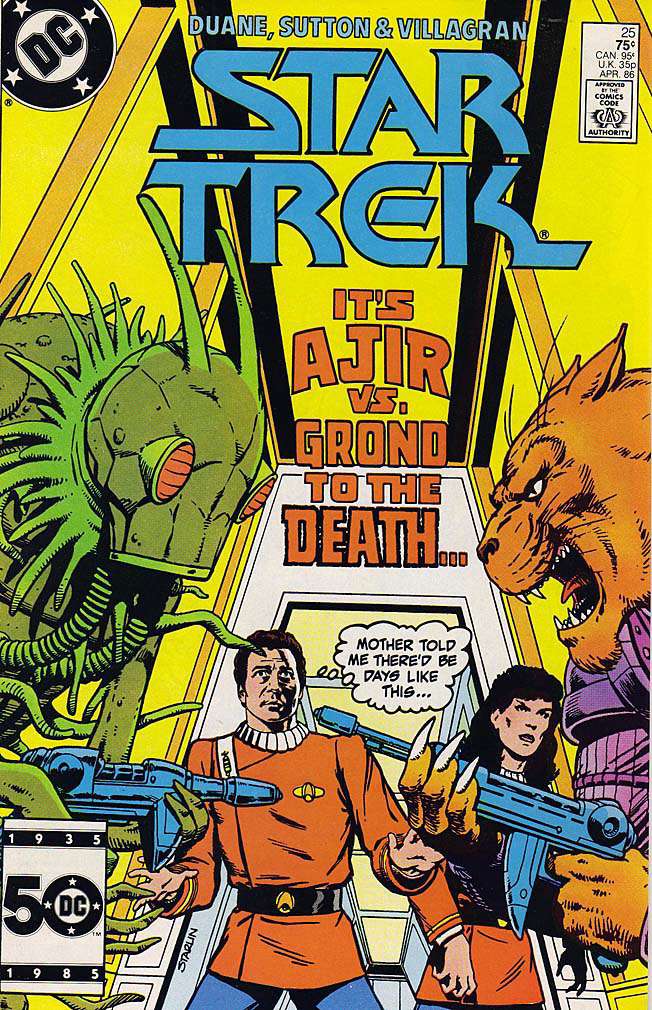 Star Trek (3rd Series) #25
