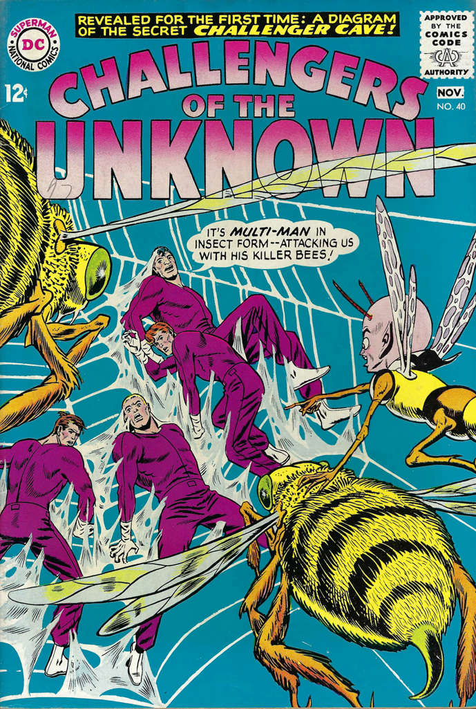 Challengers of the Unknown #40