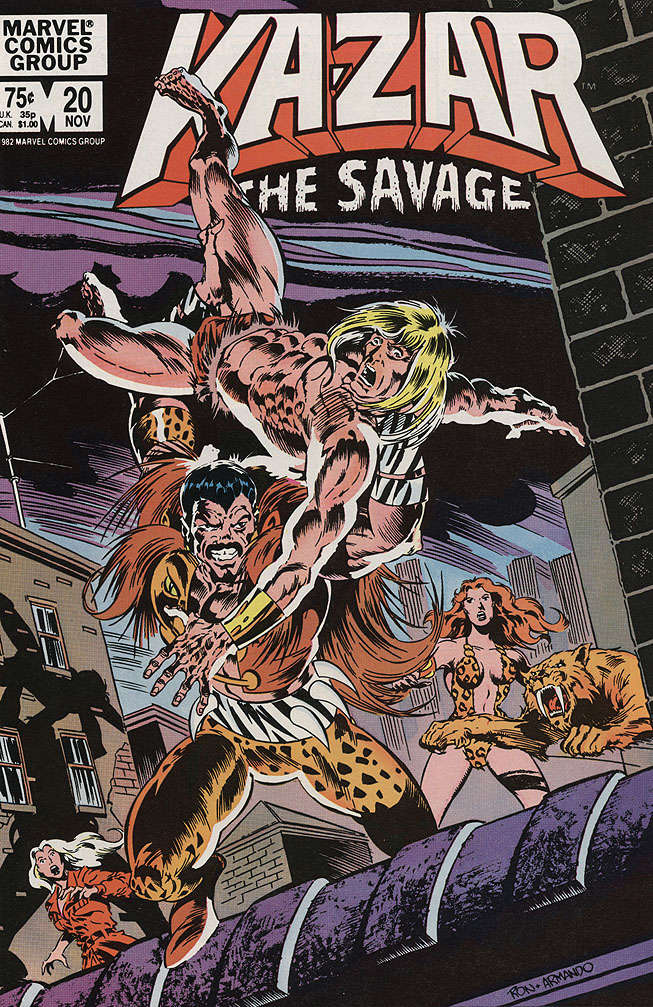 Ka-Zar the Savage #20