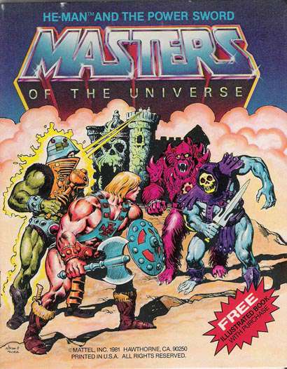 Masters of the Universe (Mattel)