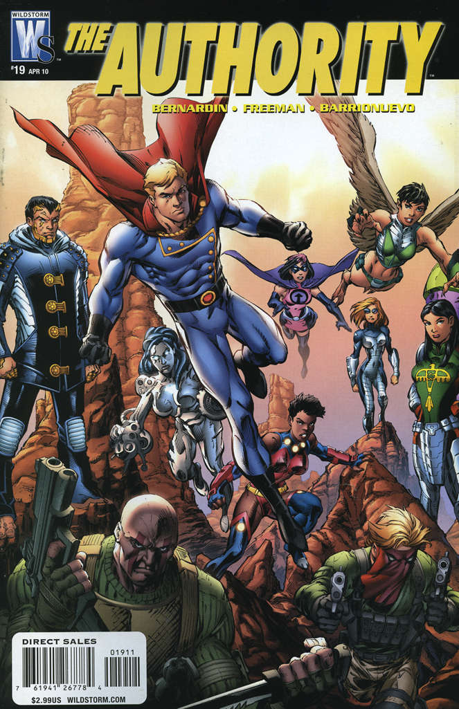 The Authority (Vol. 5) #19