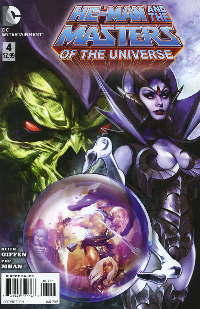 He-Man and the Masters of the Universe #4