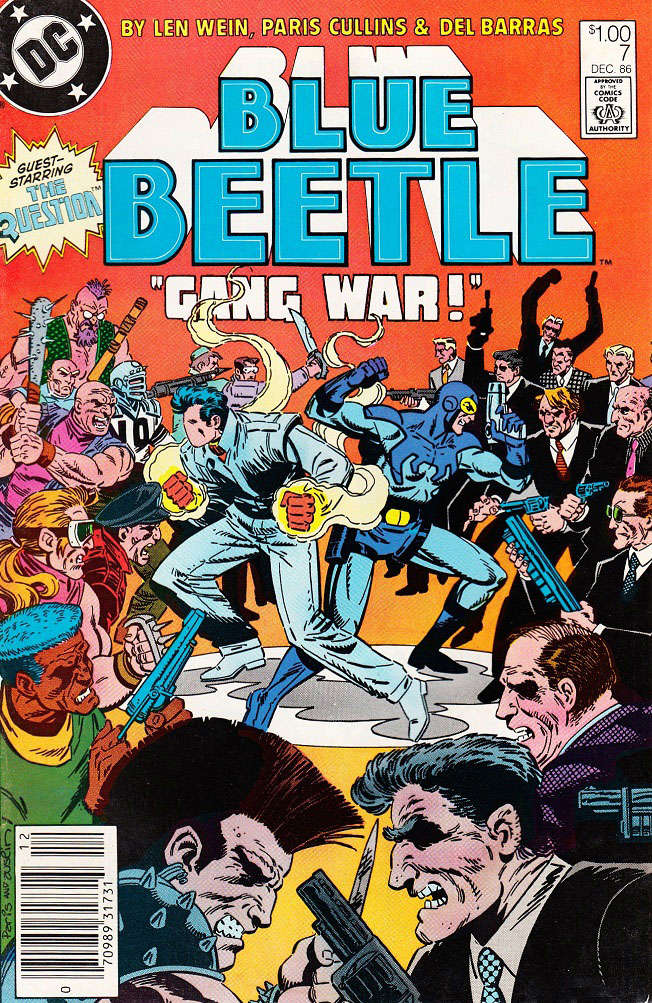 Blue Beetle (3rd Series, Canadian Edition) #7