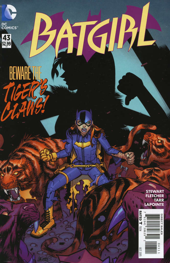 Batgirl (4th Series) #43