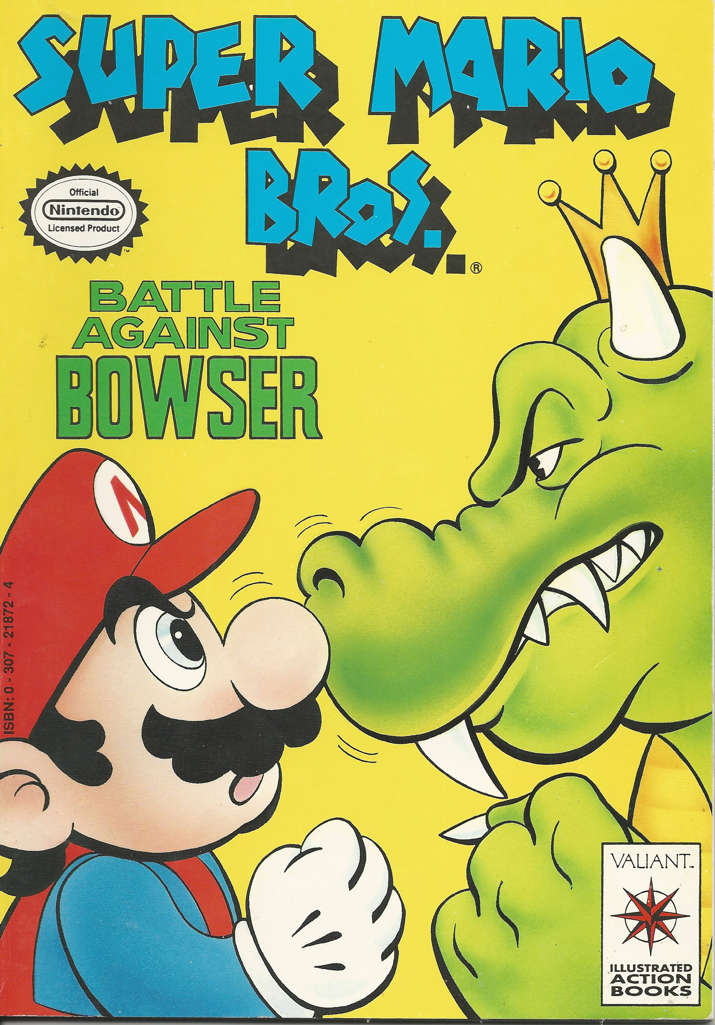 Super Mario Bros. Battle Against Bowser