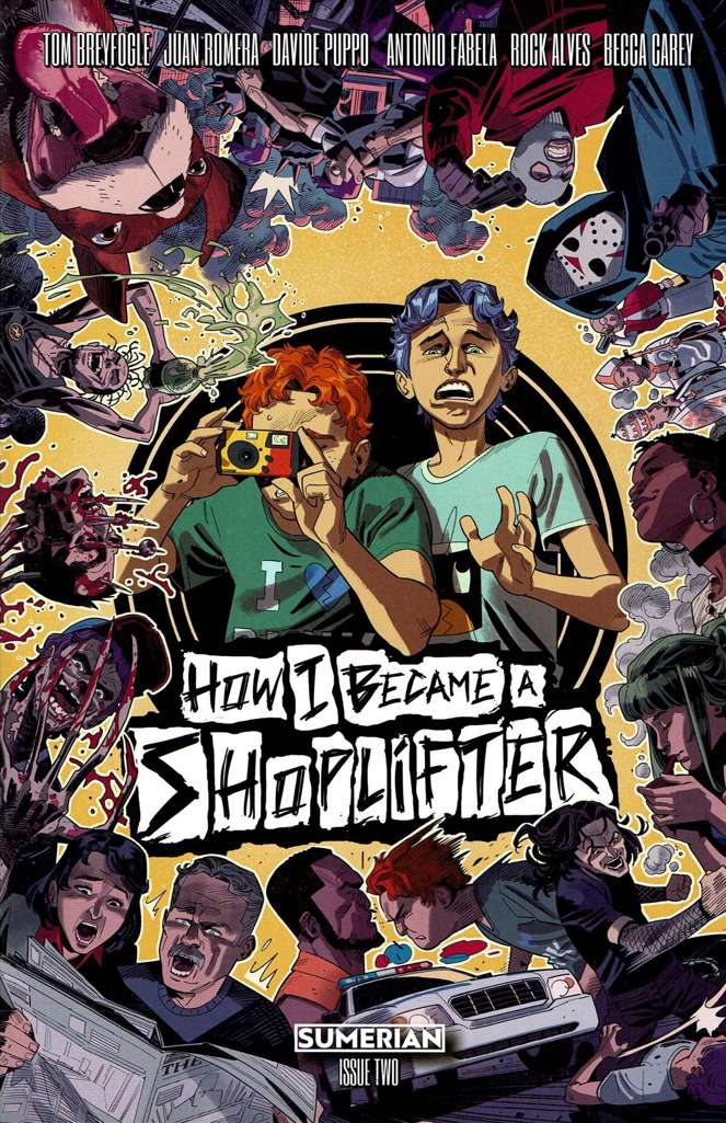 How I Became a Shoplifter #2