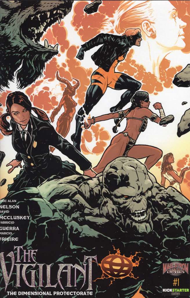 The Vigilant: The Dimensional Protectorate