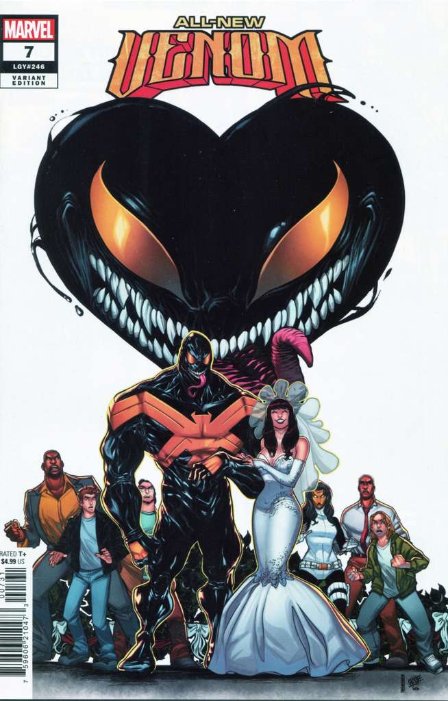 All-New Venom #7 Variation B