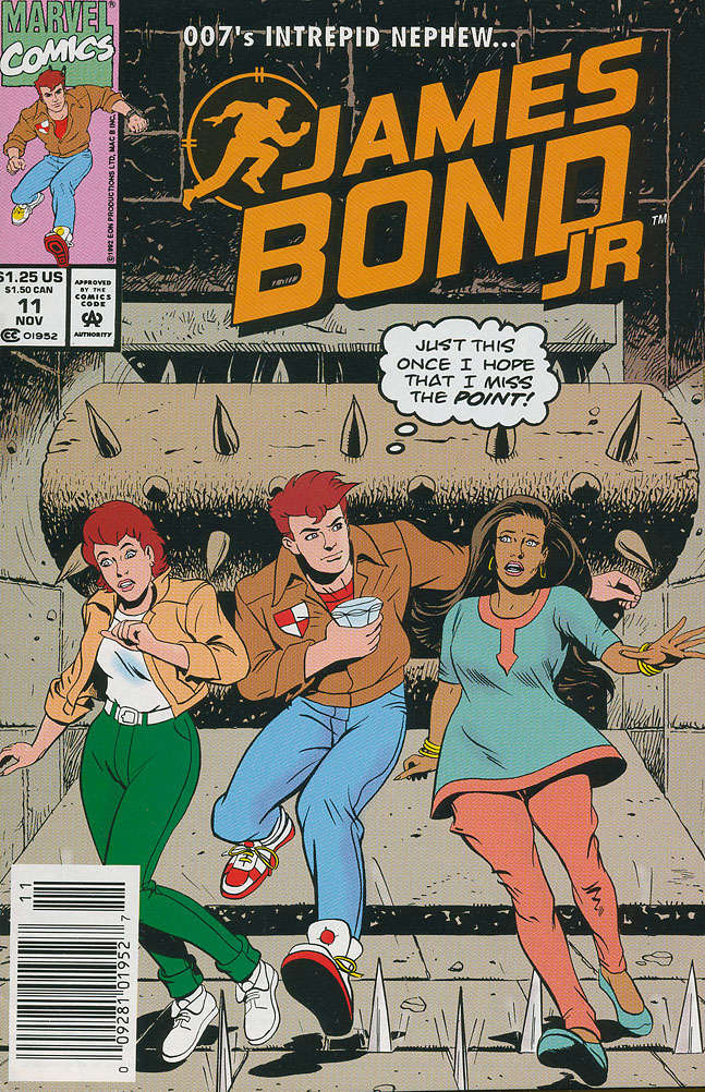 James Bond Jr. #11