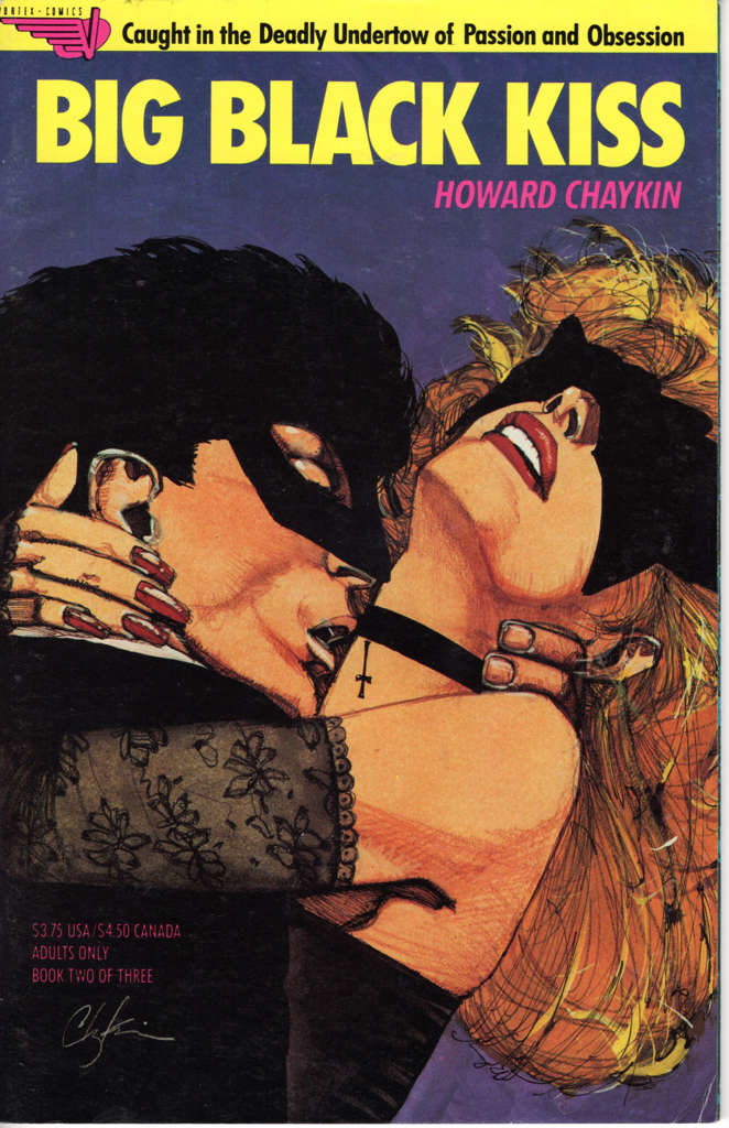 Big Black Kiss #2