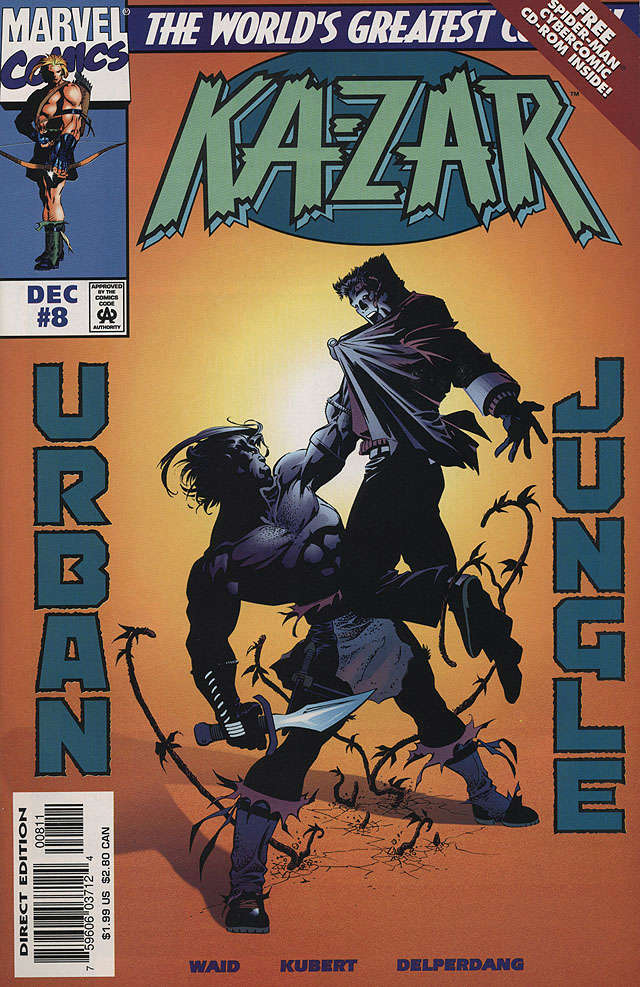 Ka-Zar (3rd Series) #8
