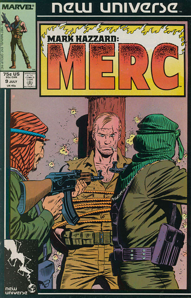 Mark Hazzard: Merc #9
