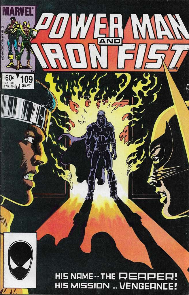 Power Man & Iron Fist #109