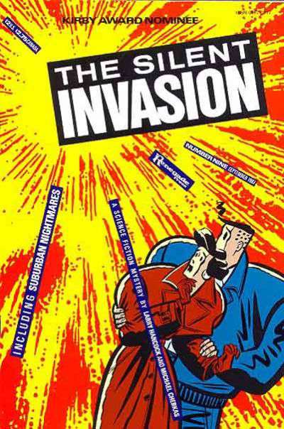 The Silent Invasion #9