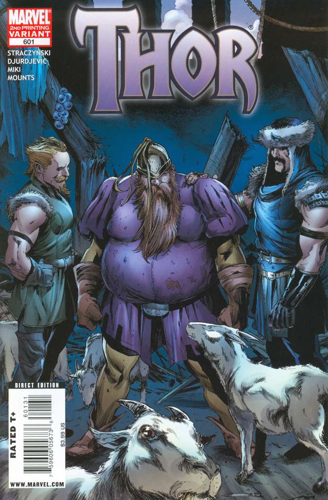 Thor #601  - 2nd printing