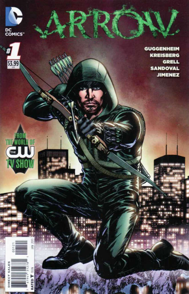 Arrow (DC) #1 Variation A