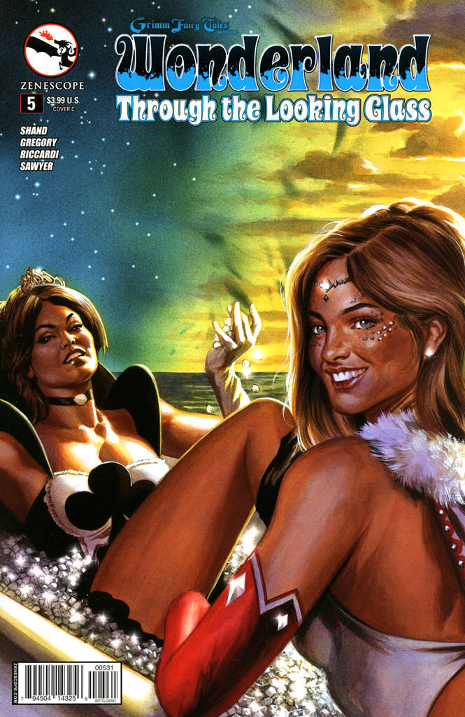 Grimm Fairy Tales Presents Wonderland: Through the Looking Glass #5 Variation C