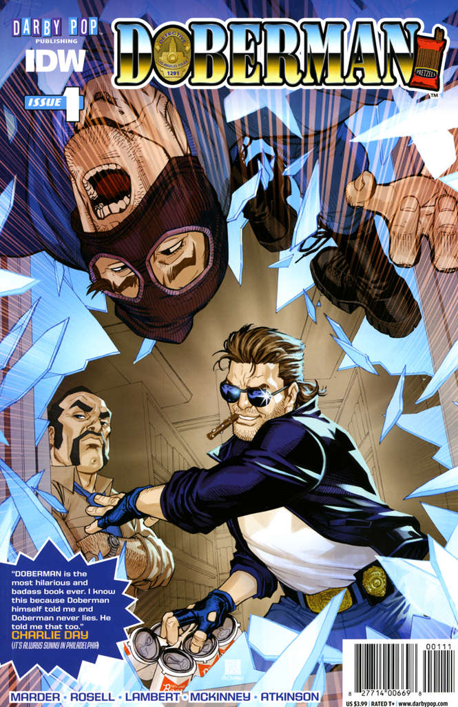 Doberman (IDW) #1