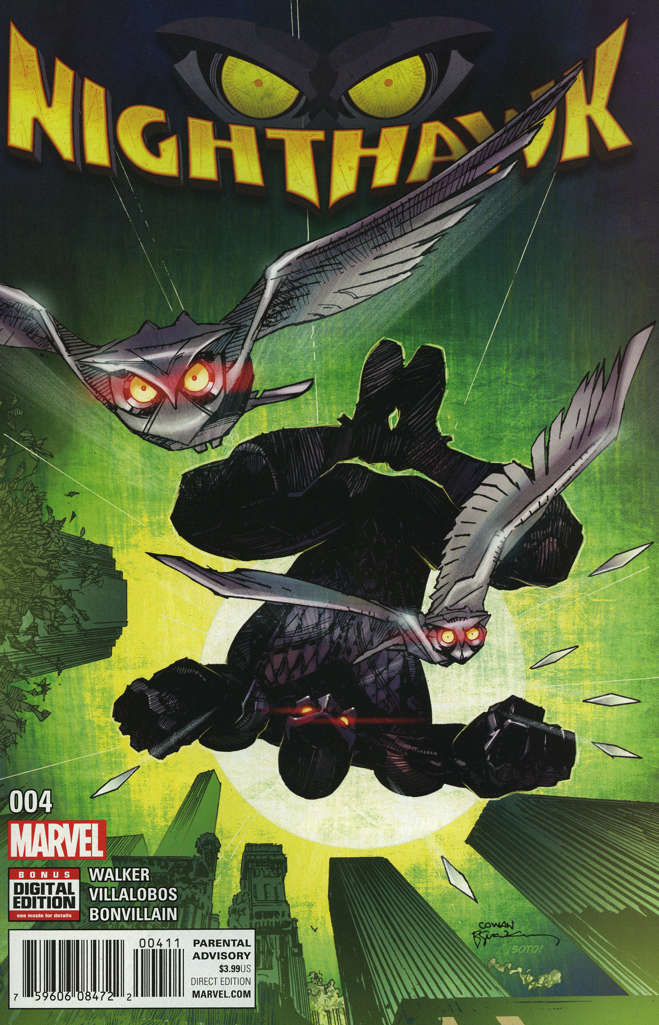 Nighthawk (2nd Series) #4