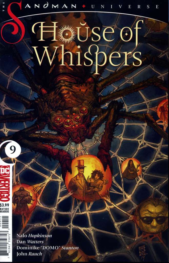 House of Whispers #9