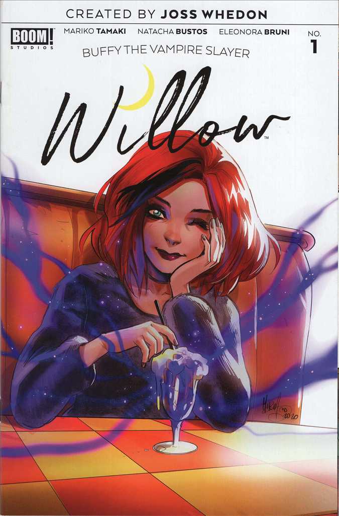 Buffy the Vampire Slayer: Willow (Boom!) #1 Variation B