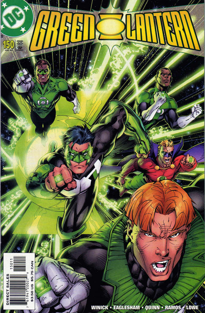 Green Lantern (3rd Series) #150