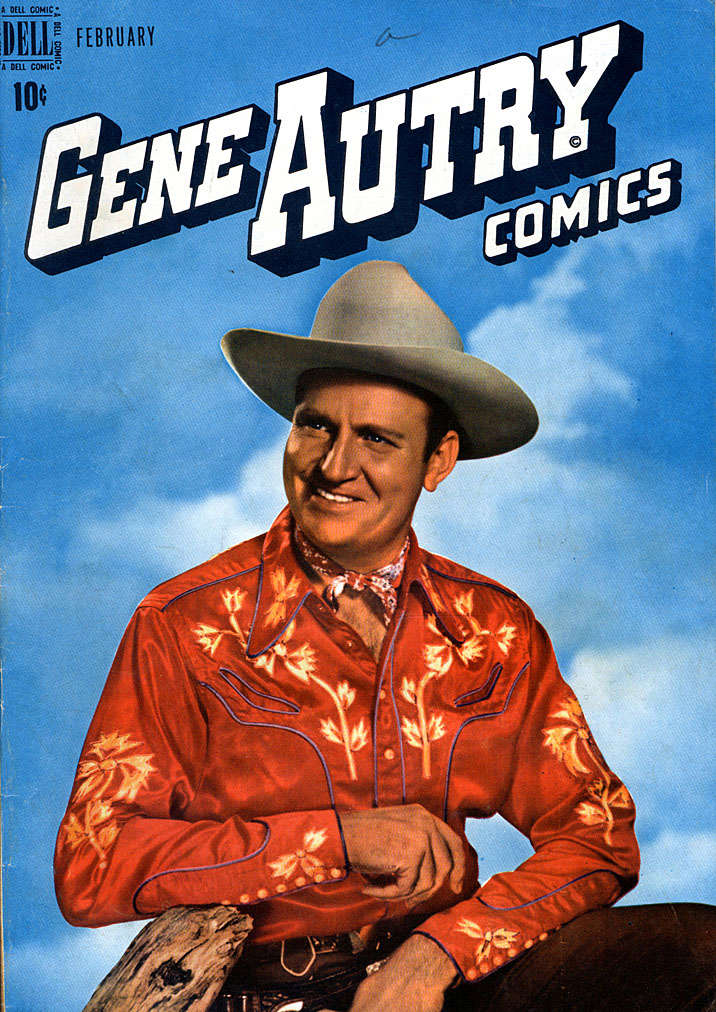 Gene Autry Comics #24