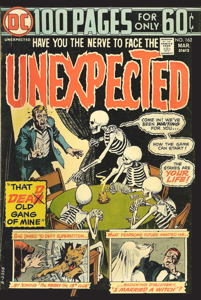 The Unexpected #162